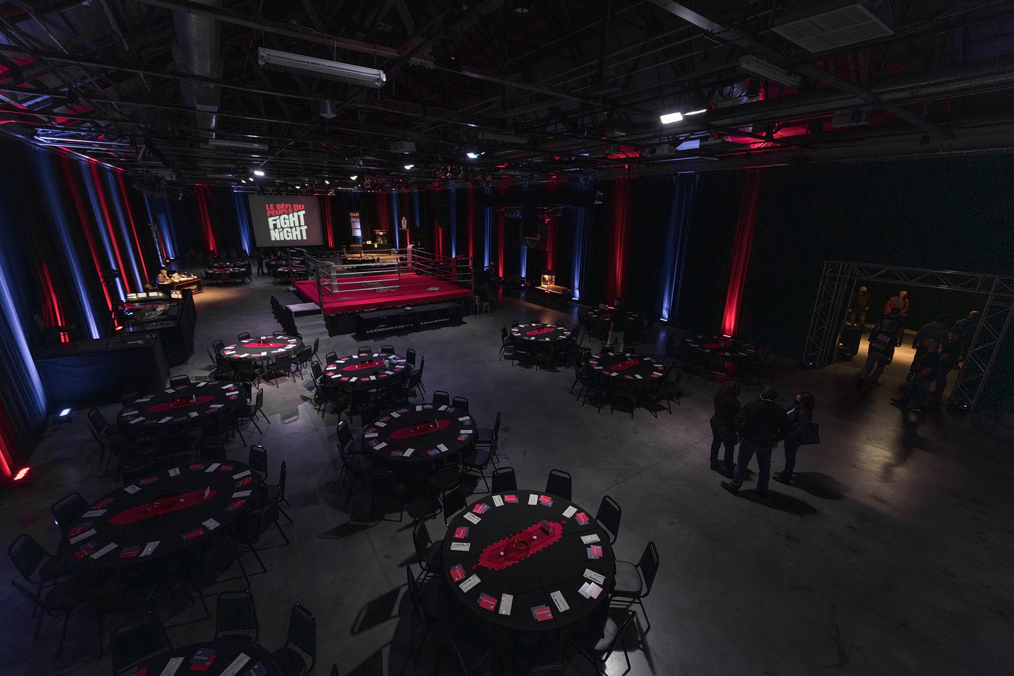 Table VIP Premium (8 personnes)